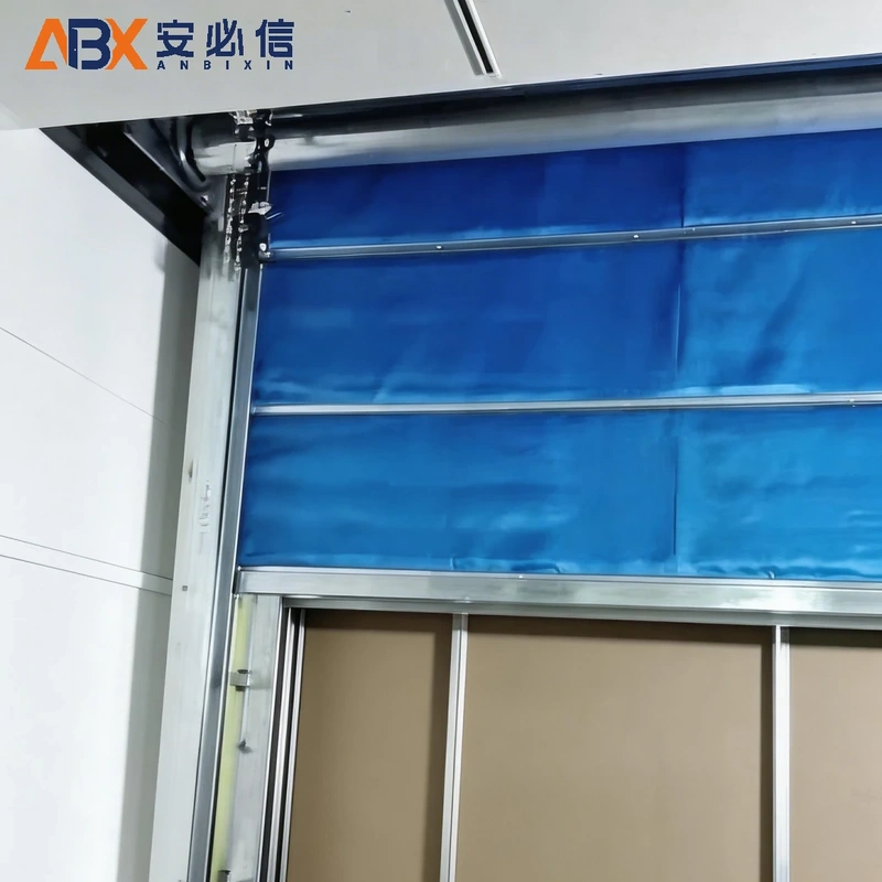 张家界柔性大门