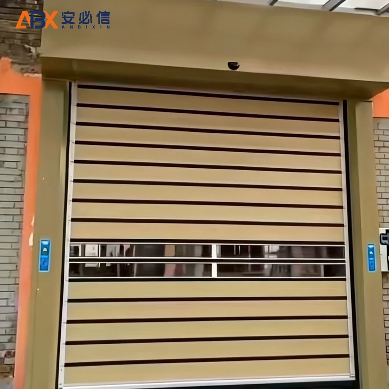 张家界消防快速门